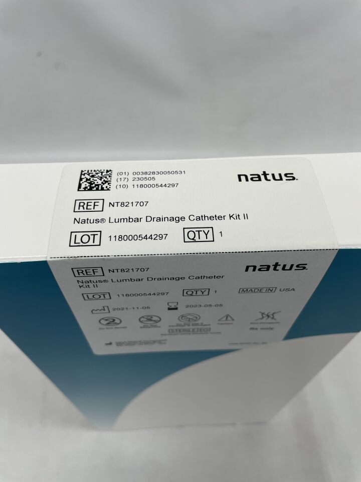 NT821707 - NATUS - Lumbar Drainage Catheter Kit II, () - ( Expiry Date: 2023-05-05 )
