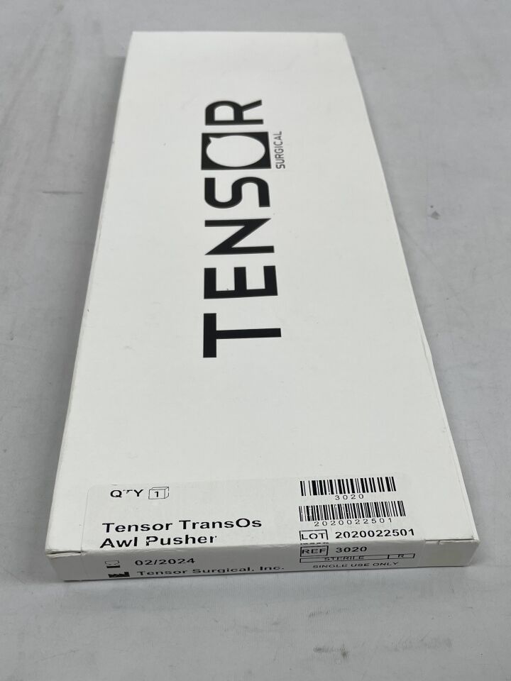 3020 - TENSOR SURGICAL - Tensor TransOs Awl Pusher, (EA) - ( Expiry Date: 2024-02-01 )