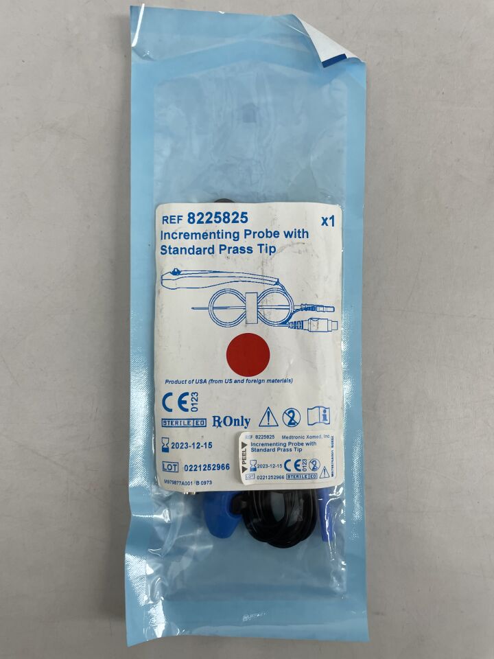 8225825 - MEDTRONIC - incrementing probe w/standard prass tip, (EA) - ( Expiry Date: 2023-12-15 )