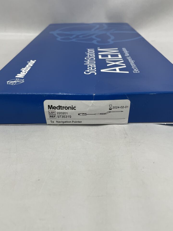 9735319 - MEDTRONIC - axiem navigation pointer, () - ( Expiry Date: 2024-02-01 )
