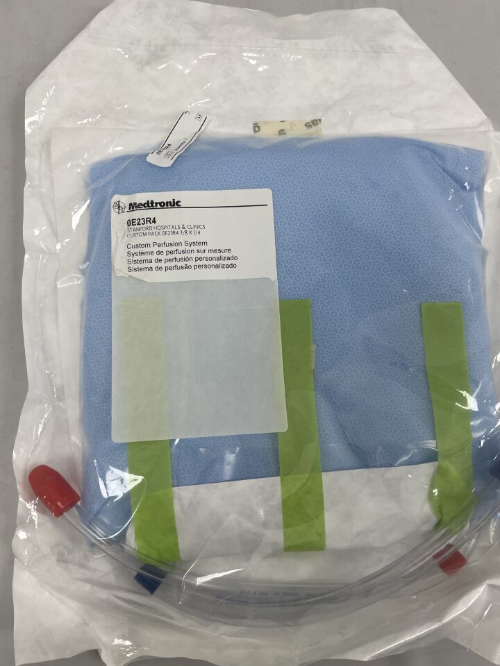 0E23R4 - MEDTRONIC - custom perfusion system, stanford hospitals and clinics, (EA) - ( Expiry Date: 2023-07-11 )