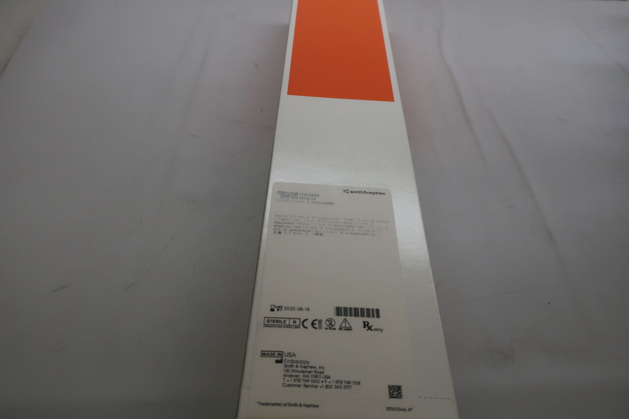 72203855 - SMITH & NEPHEW - 1.7mm drill, s, disposable, (BX/1) - ( Expiry Date: 2020-11-01 )
