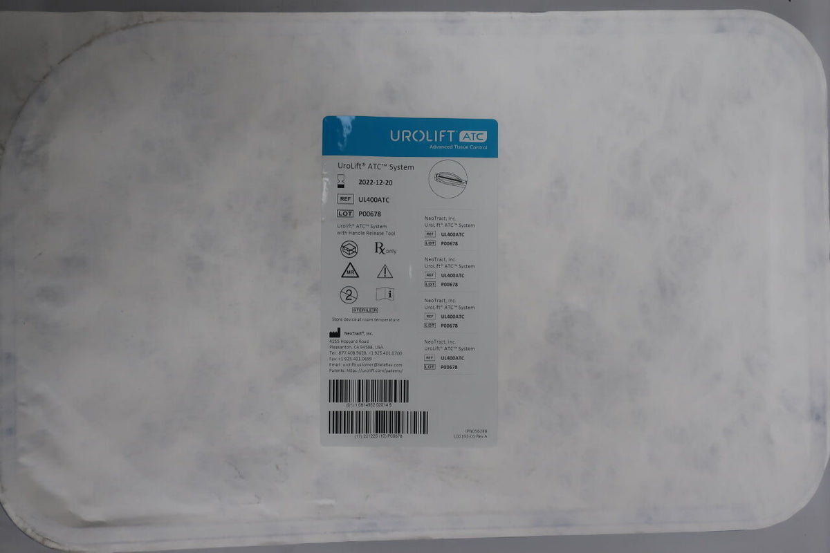 UL400ATC - NEOTRACT - UroLift Advanced Tissue Control System with Handle Release Tool, ()