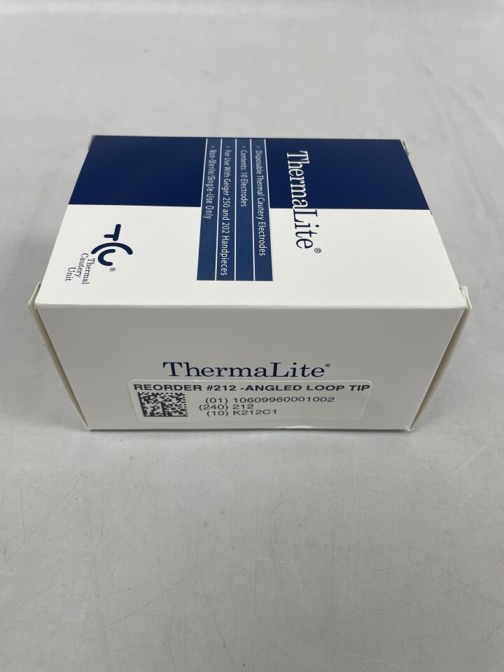 212 - DELASCO - ThermaLite Disposable TCU Tips, Angled Loop Tip , ( BX/10 ) - ( Expiry Date : 2099-12-31 )