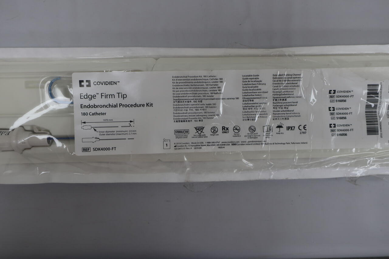 SDK4000-FT - COVIDIEN - Edge Firm Tip, Endobronchial Procedure Kit, 180 Catheter , (EA) - ( Expiry Date: 2023-10-29 )