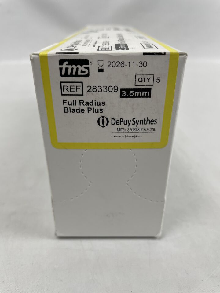 283309 - MEDOS - FMS Full Radius Blade Plus 3.5mm, (BX/5) - ( Expiry Date: 2026-11-30 )