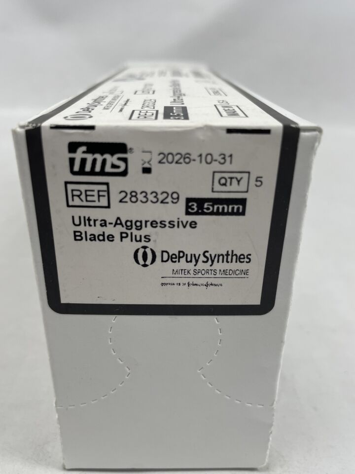 283329 - MEDOS - FMS Ultra-Aggressive Blade Plus 3.5mm, (BX/5) - ( Expiry Date: 2026-10-31 )
