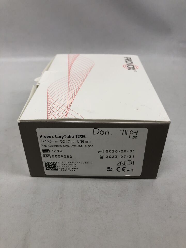 7614 - ATOS MEDICAL - Provox LaryTube Standard 12/36, 13.5 ID, 17.0 OD, 36 L, (BX/1) - ( Expiry Date: 2023-07-31 )