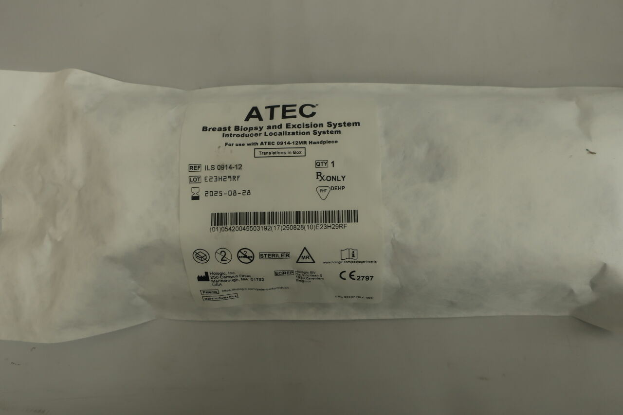 ILS 0914-12 - HOLOGIC - ATEC Breast Biopsy andexcision system. Introducer localization system, (EA) - ( Expiry Date: 2023-07-29 )