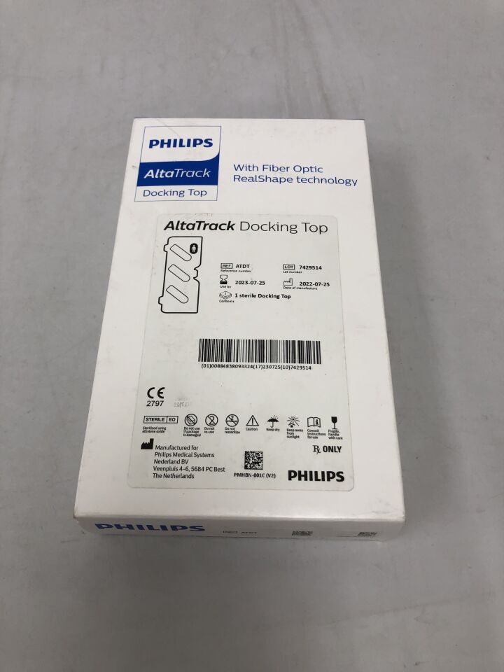 ATDT - PHILIPS - AltaTrack Docking Top with Fiber Optic RealShape Technology, (BX/1) - ( Expiry Date: 2024-07-19 )