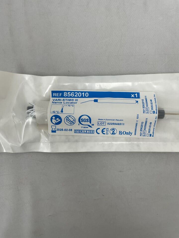 8562010 - MEDTRONIC - vari-stim iii nerve locator , ( EA ) - ( Expiry Date : 2025-02-08 )