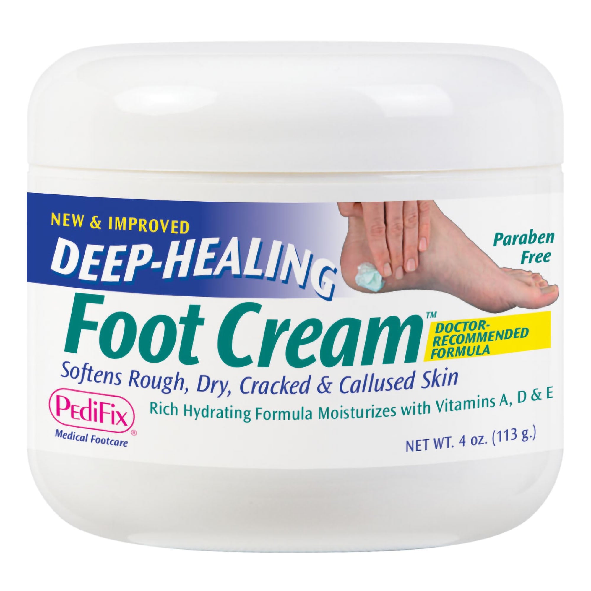 498569 - PEDIFIX - Foot Moisturizer Pedifix 4 oz. Jar Scented Cream P3069 Pack of 1, (EA)