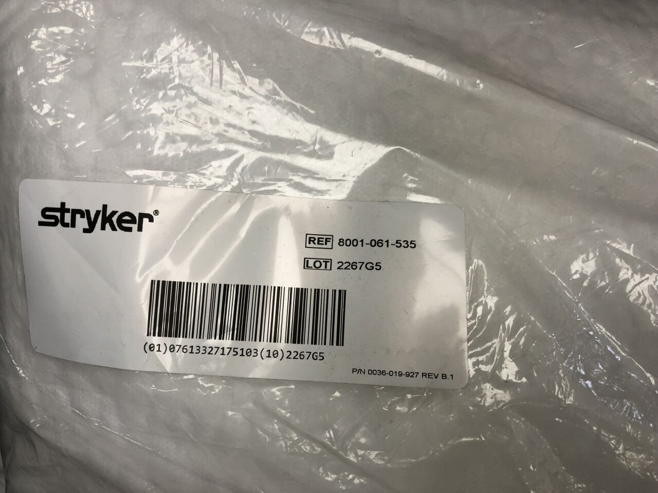 8001-061-535 - STRYKER - Rapr-Round, large vest chest, Clik-Tite connector , ( EA ) - ( Expiry Date : 2099-01-01 )