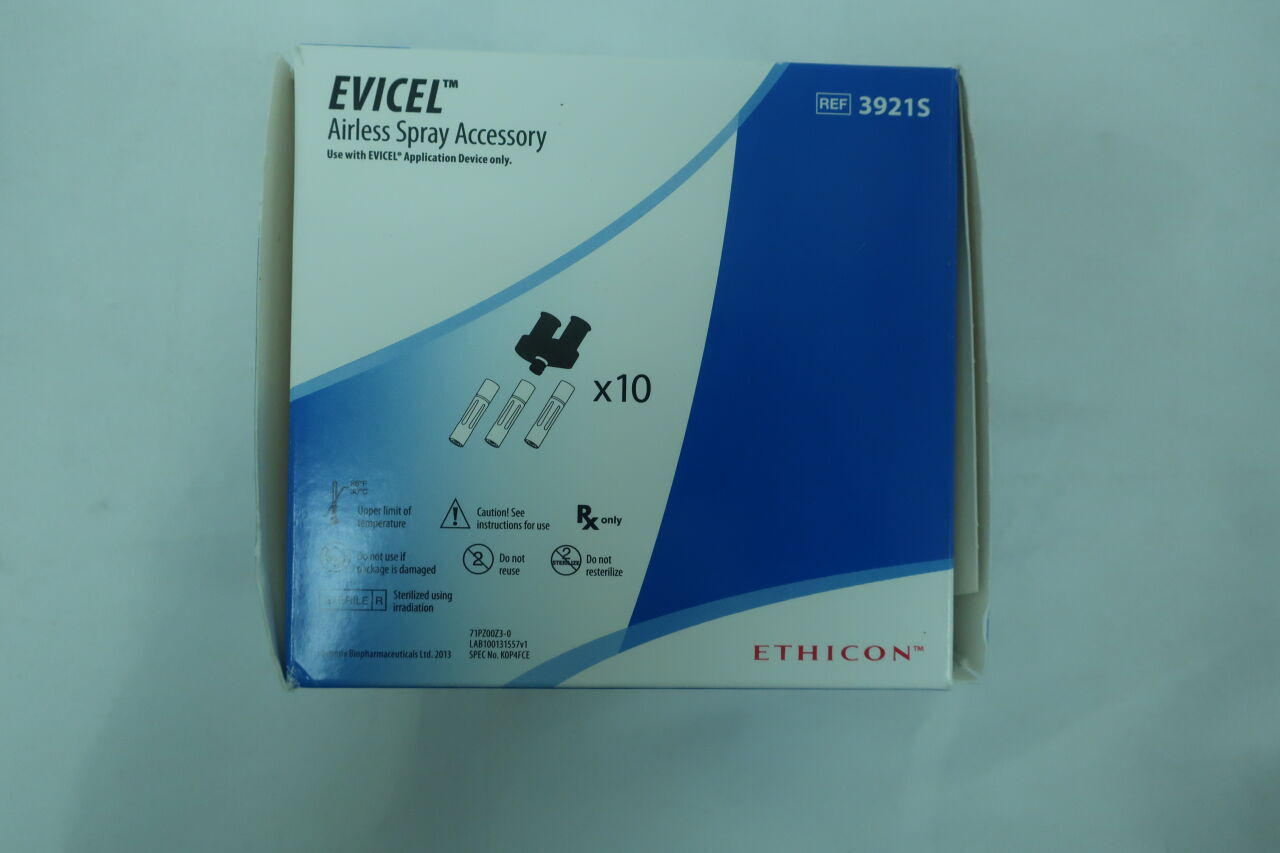 3921S - ETHICON - evicel airless spray accessory, (BX/10) - ( Expiry Date: 2020-05-04 )