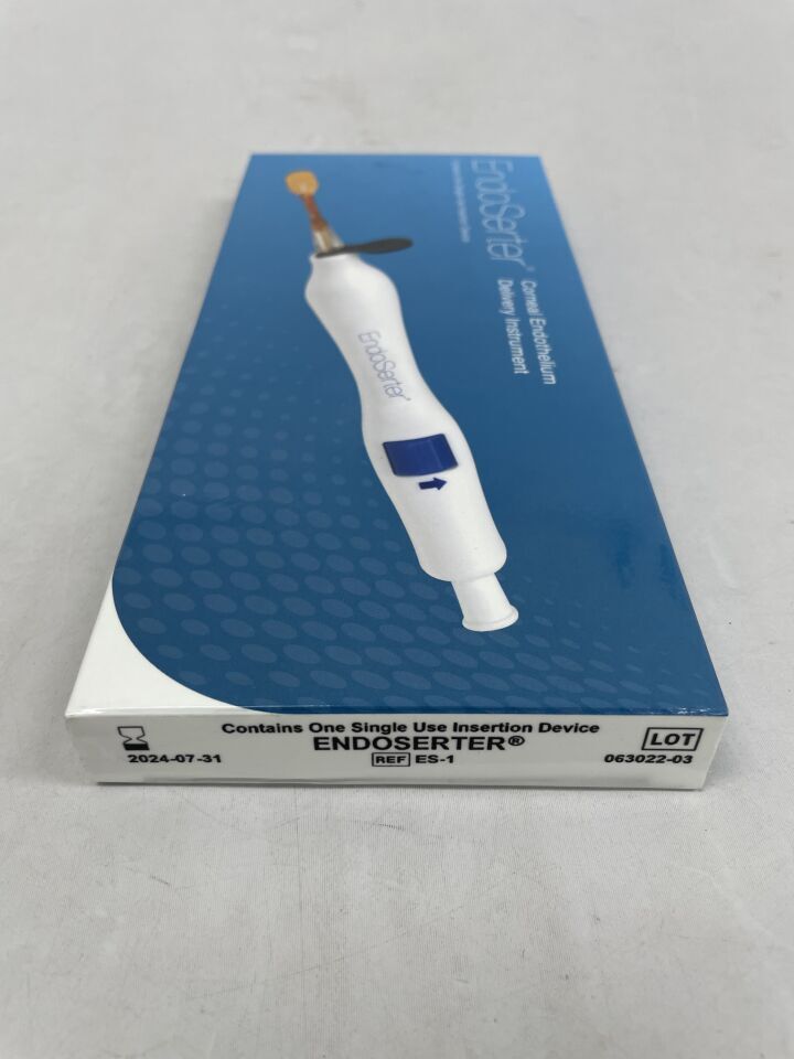 ES-1 - CORNEAGEN - EndoSerter Single Use Insertion Device, (BX/1) - ( Expiry Date: 2024-07-31 )