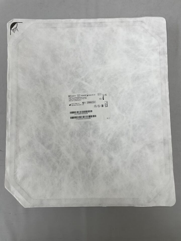 284610 - DEPUY - FMS Fluid Management System Outflow Tubing without One-Way valve (FMS VUE or FMS DUO Plus), (EA) - ( Expiry Date: 2024-03-30 )