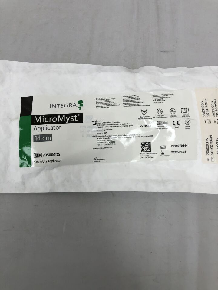 205000DS - INTEGRA - MicroMyst Applicator, 14cm, (EA) - ( Expiry Date: 2022-01-31 )