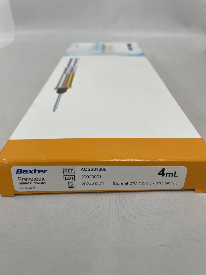 ADS201808 - BAXTER - preveleak surgical sealant 4ml, () - ( Expiry Date: 2024-09-21 )