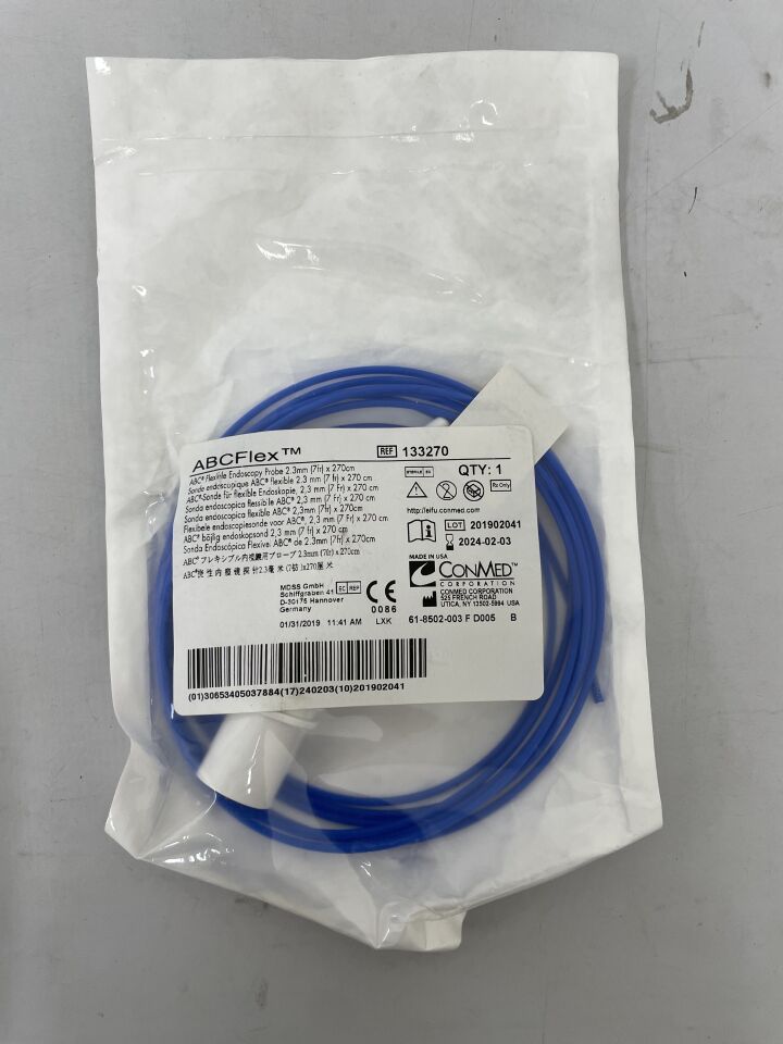 133270 - CONMED - Flexible Endoscopy Probe, 2.3mm x 270cm, (EA) - ( Expiry Date: 2024-02-03 )