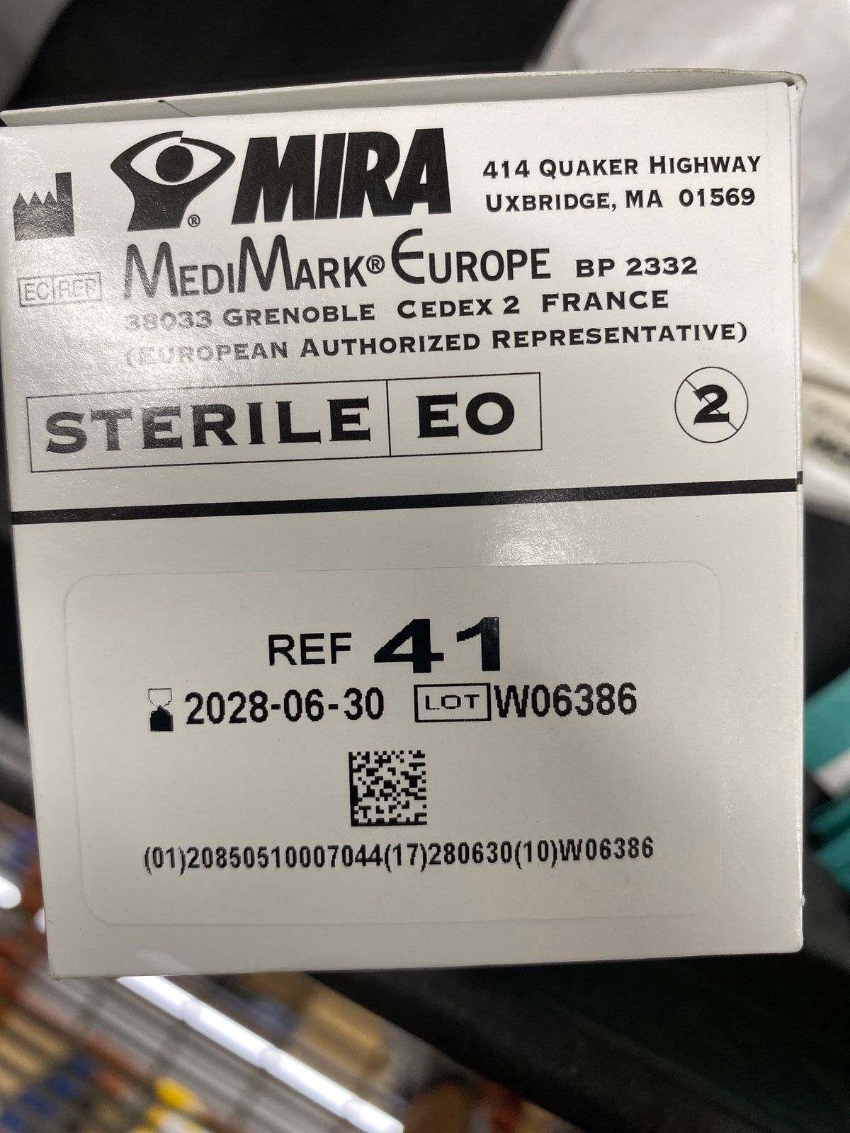 41 - MIRA - Strip 3.5mm, (EA/1)