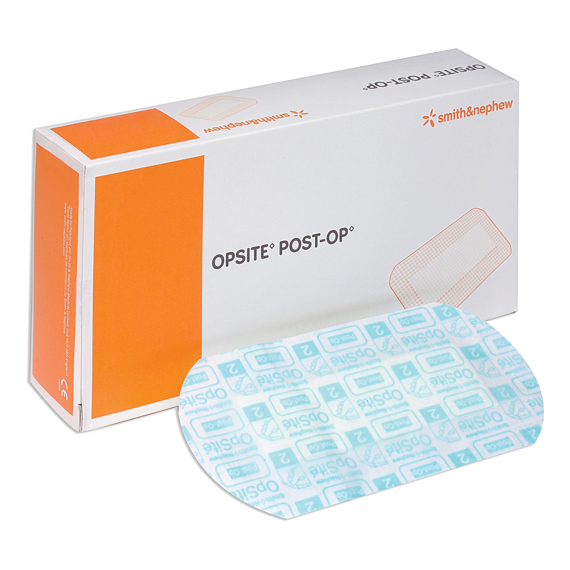 442170 - OpSite - OpSite Post Op Transparent Film Dressing with Pad 10 X 4 Inch 3 Tab Delivery Rectangle Sterile, 66000714, Case of 200, (CS)