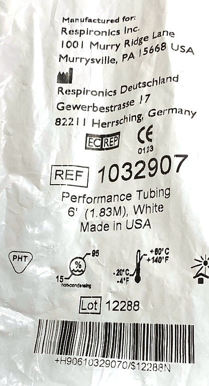 1032907 - RESPIRONICS - Performance tubing, (EA/1)