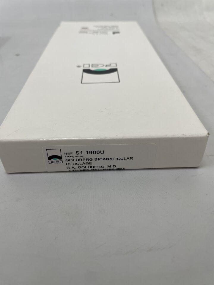 S1.1900U - FCI - Goldberg Bicanalicular Cerclage, (BX/3) - ( Expiry Date: 2024-02-29 )