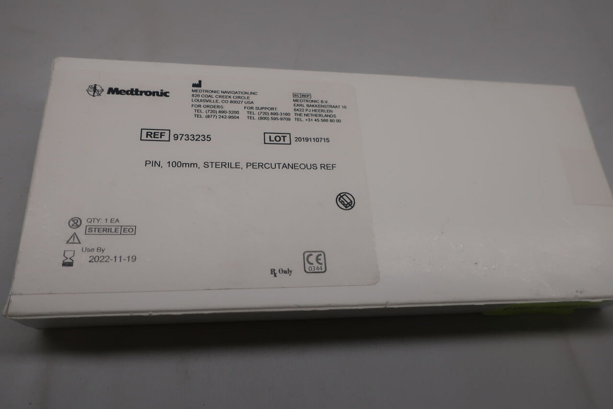9733235 - MEDTRONIC - Percutaneous Pin, 100mm, ()