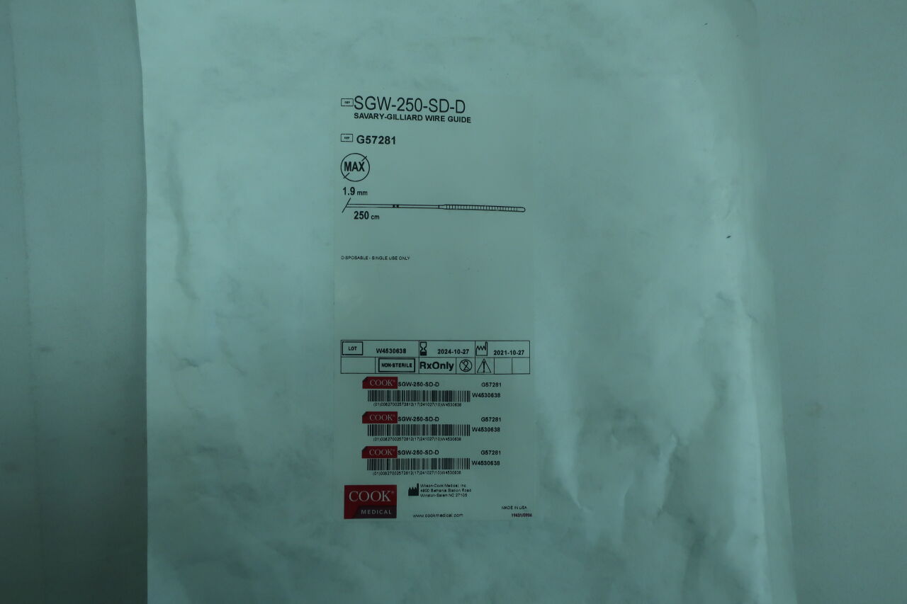 G57281 - COOK - Savary Gilliard Wire Guide, () - ( Expiry Date: 2023-03-16 )