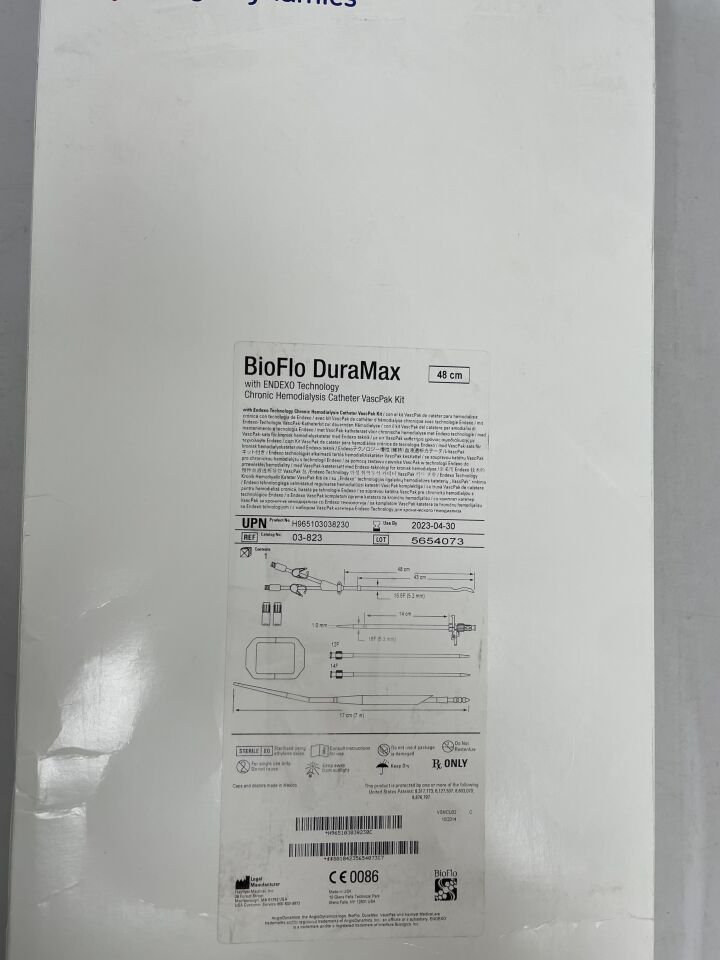 103-310 - LIVANOVA - EasyFlow Duo MICS Femoral Arterial Cannula 23F, (BX/1) - ( Expiry Date: 2022-10-31 )