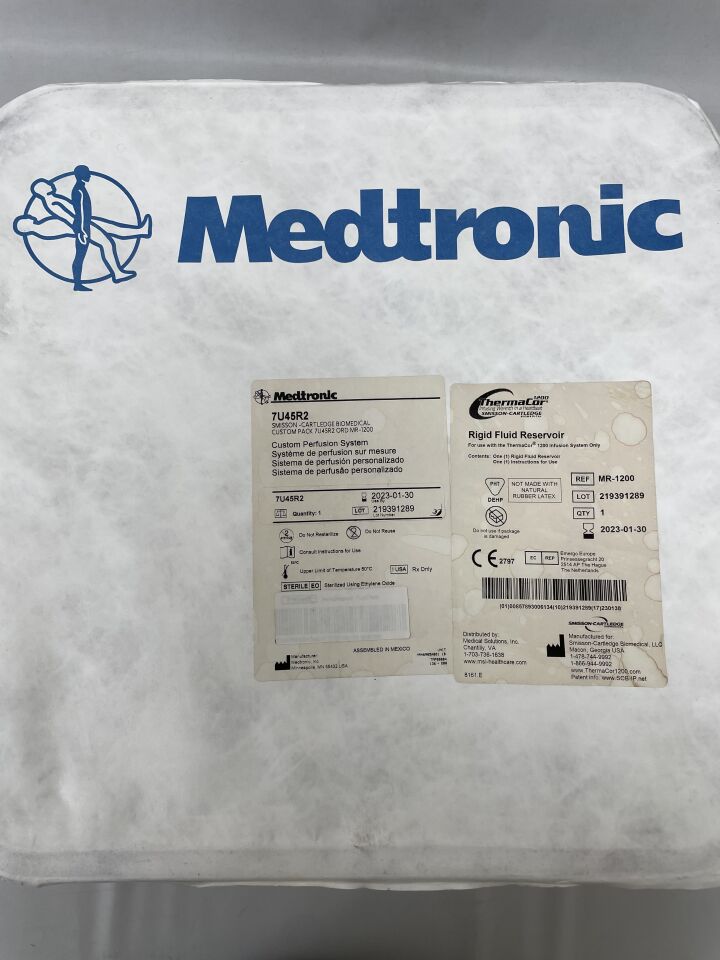 7U45R2 - MEDTRONIC - ThermaCor Rigid Fluid Reservoir, (EA) - ( Expiry Date: 2023-01-01 )