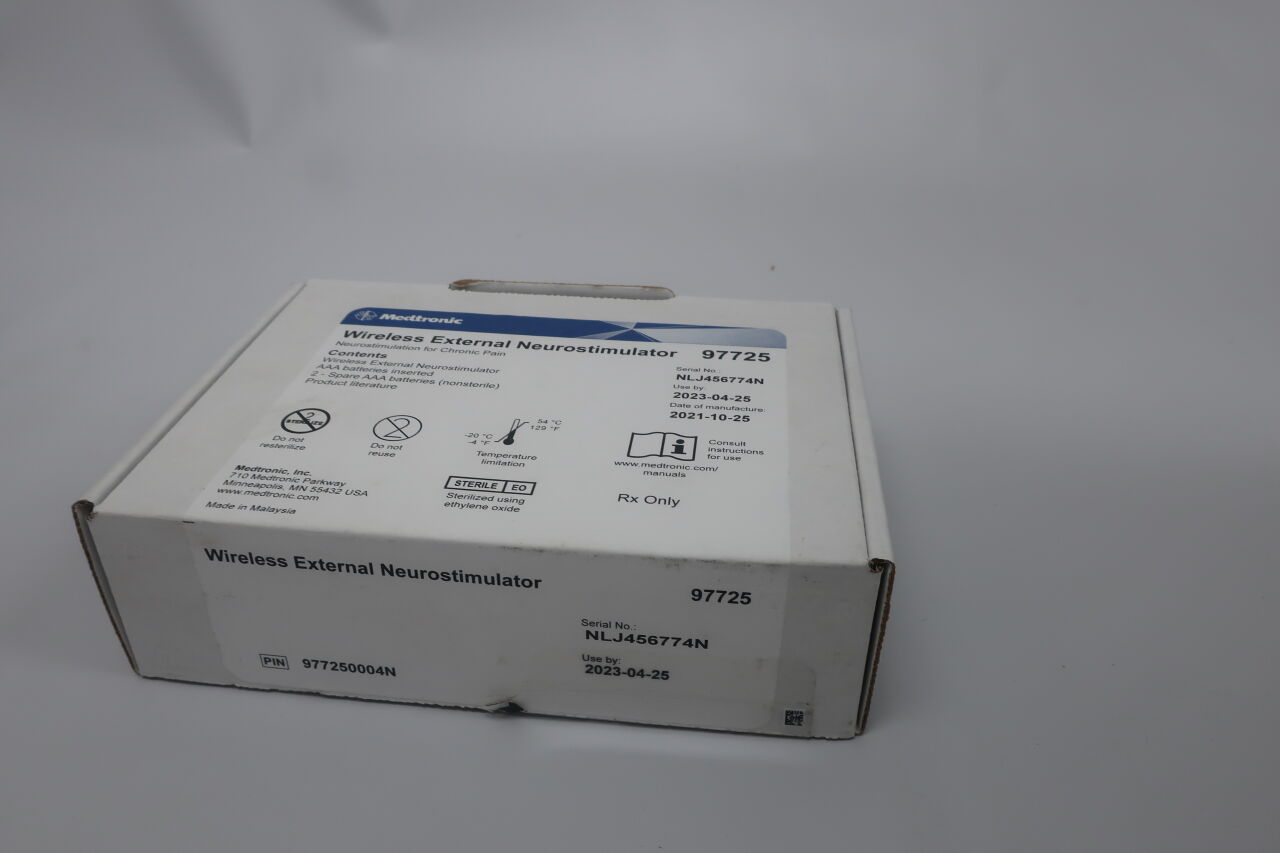 97725 - MEDTRONIC - Wireless External Neurostimulator, (BX/1) - ( Expiry Date: 45344 )