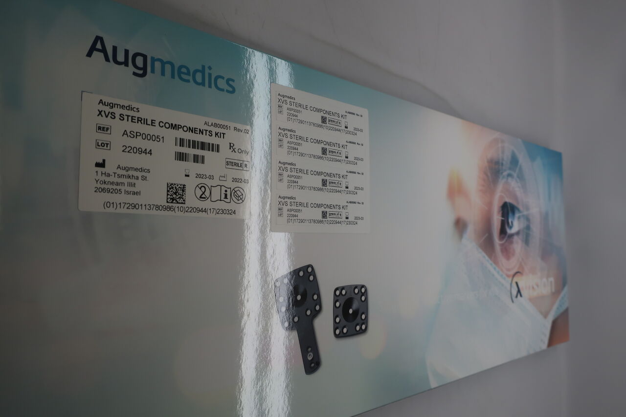 ASP00051 - AUGMEDICS - Augmedics XVision XVS Sterile Components Set, (BX/1) - ( Expiry Date: 45347 )