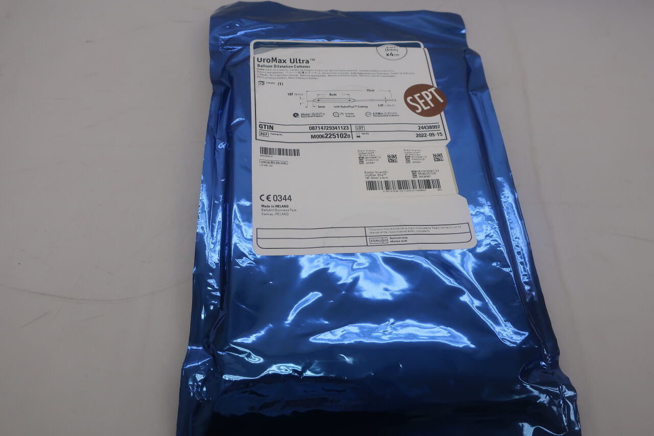 225102 - BOSTON SCIENTIFIC - UroMax Ultra Balloon Dilatation Catheter, 18F x 4cm, () - ( Expiry Date: 45403 )