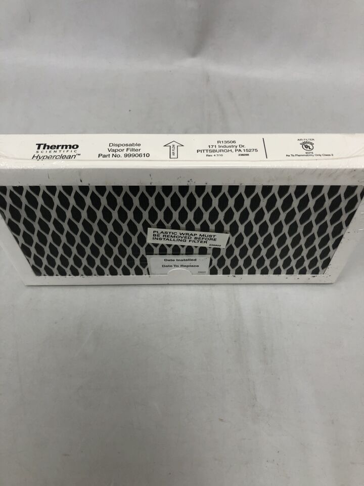 9990610 - THERMO - Hyperclean Vapor Filter, (EA) - ( Expiry Date: 2099-01-01 )