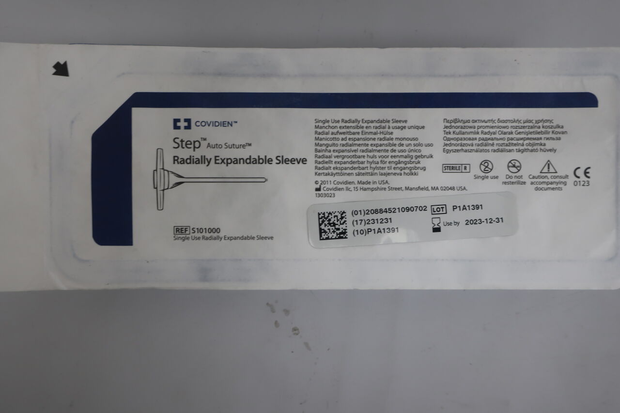 S101000 - COVIDIEN - radially expandable sleeve -, (EA) - ( Expiry Date: 2024-03-19 )
