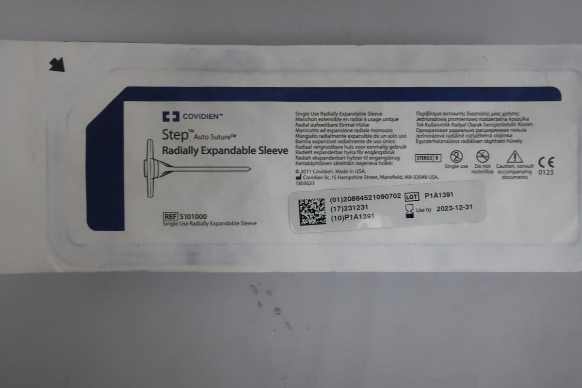 S101000 - COVIDIEN - radially expandable sleeve -, (EA)