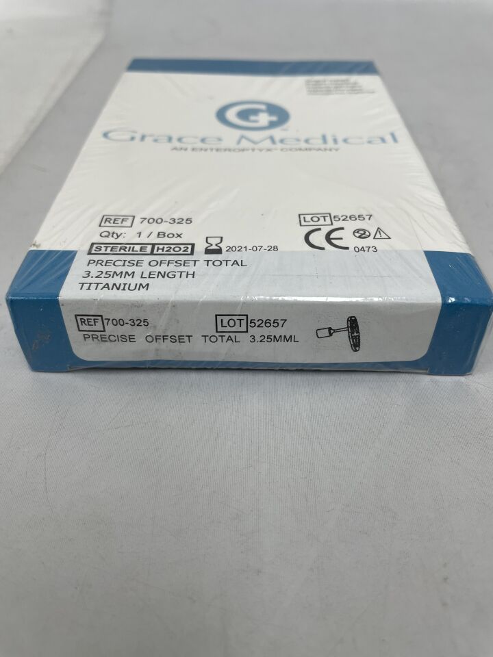 700-325 - GRACE MEDICAL - Precise Offset Total, 3.25mml, (EA) - ( Expiry Date: 2021-07-28 )