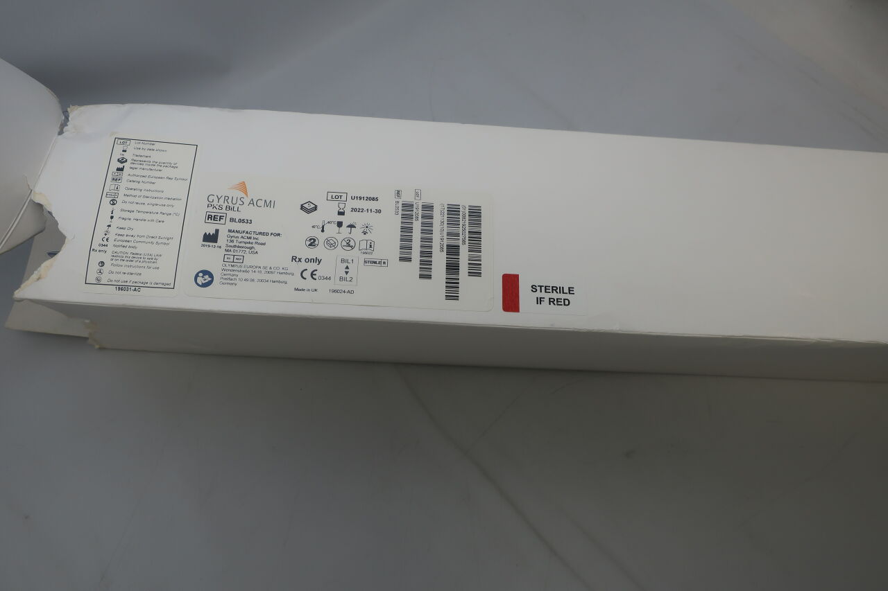 BL0533 - GYRUS - Gyrus Acmi PKS Bill, () - ( Expiry Date: )
