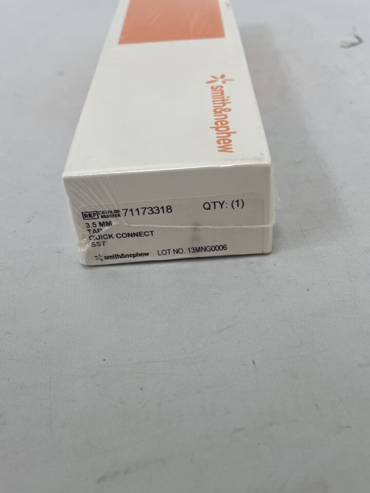 71173318 - SMITH & NEPHEW - 3.5 mm Tap Quick Connect, (BX/1) - ( Expiry Date: 2023-12-05 )