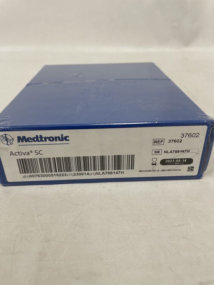 37602 - MEDTRONIC - Activa SC Deep Brain Stimulation Implantable Neurostimulator, () - ( Expiry Date: 2023-01-28 )