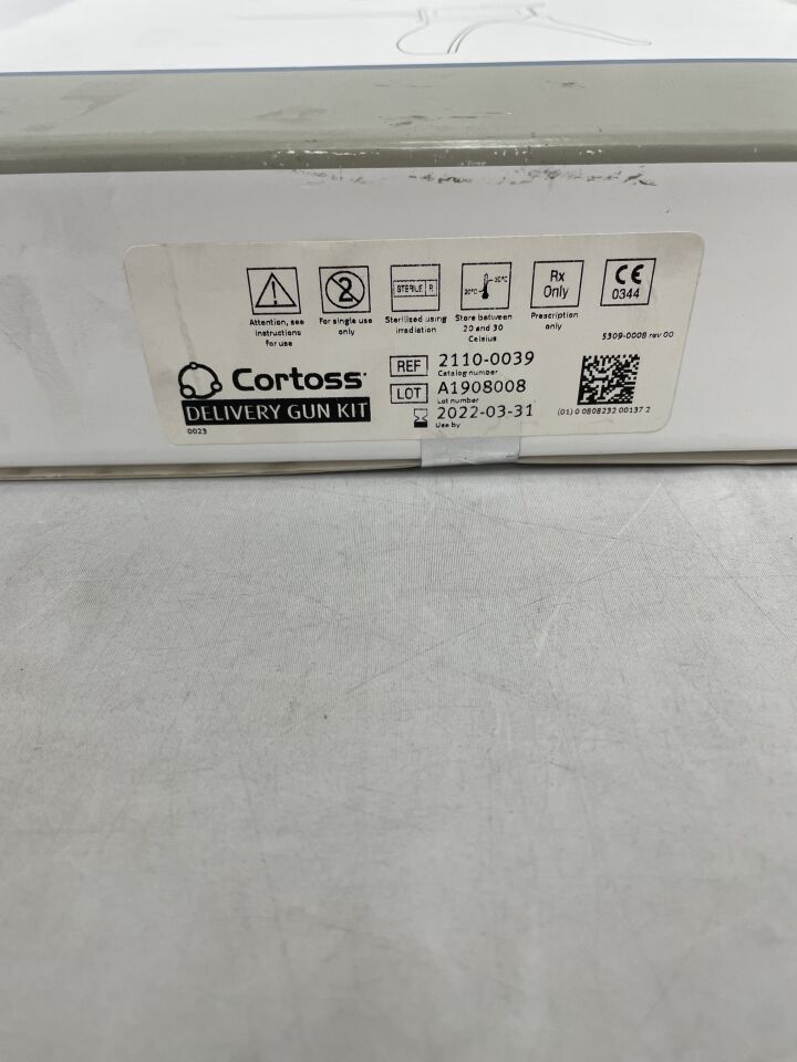 2110-0039 - STRYKER - Cortoss Bone Augmentation Material Delivery Gun Kit , (BX/1) - ( Expiry Date: 2022-03-31 )