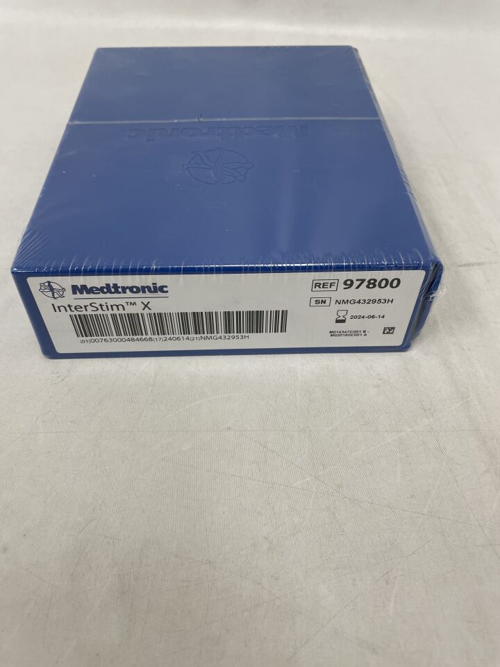 97800 - MEDTRONIC - InterStim X Recharge-Free Implantable Neurostimulator for Bladder & Bowel Control, () - ( Expiry Date: 2024-06-14 )