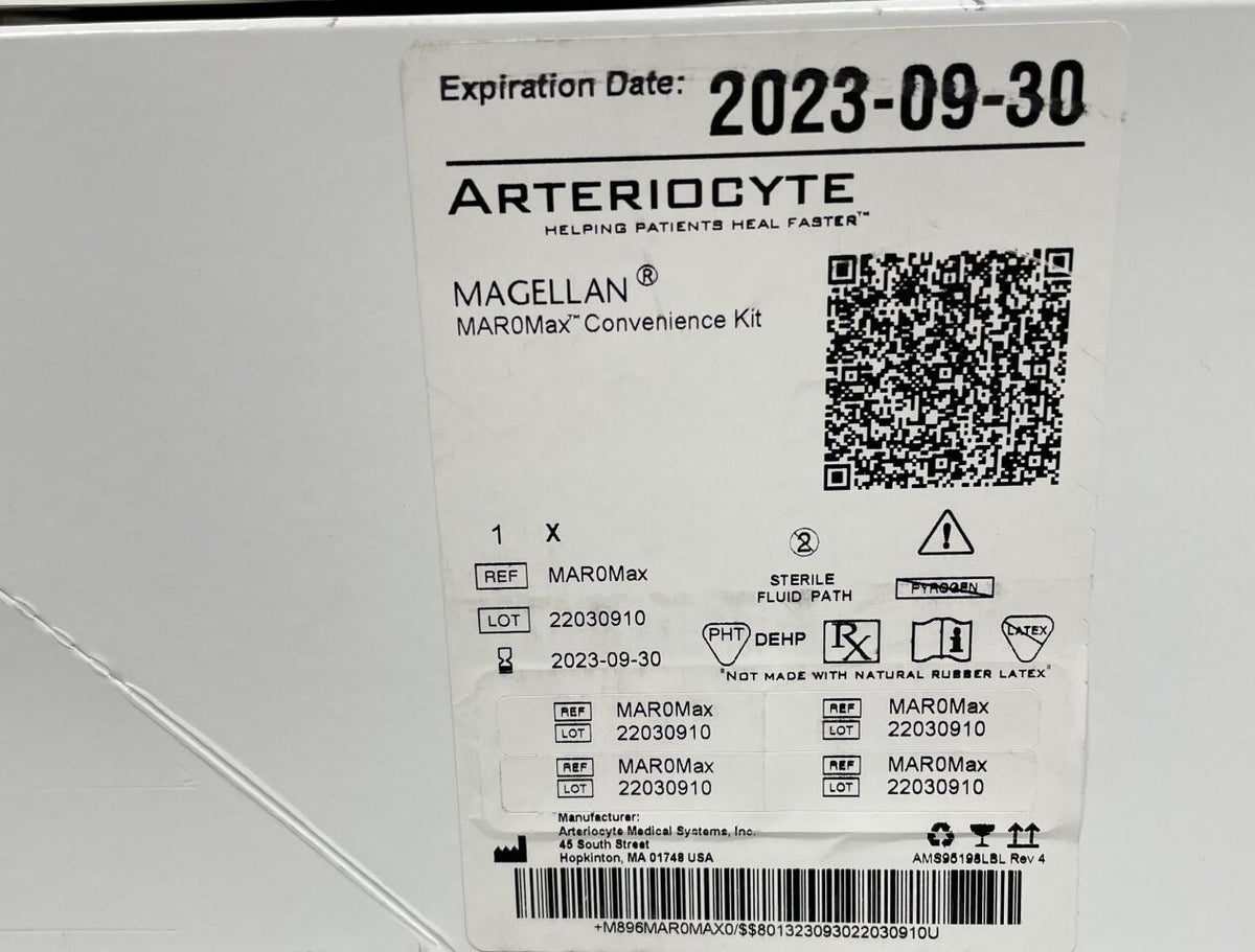 MAR0MAX - ARTERIOCYTE - MAGELLAN MAR0Max Convenience Kit, (BX/1)