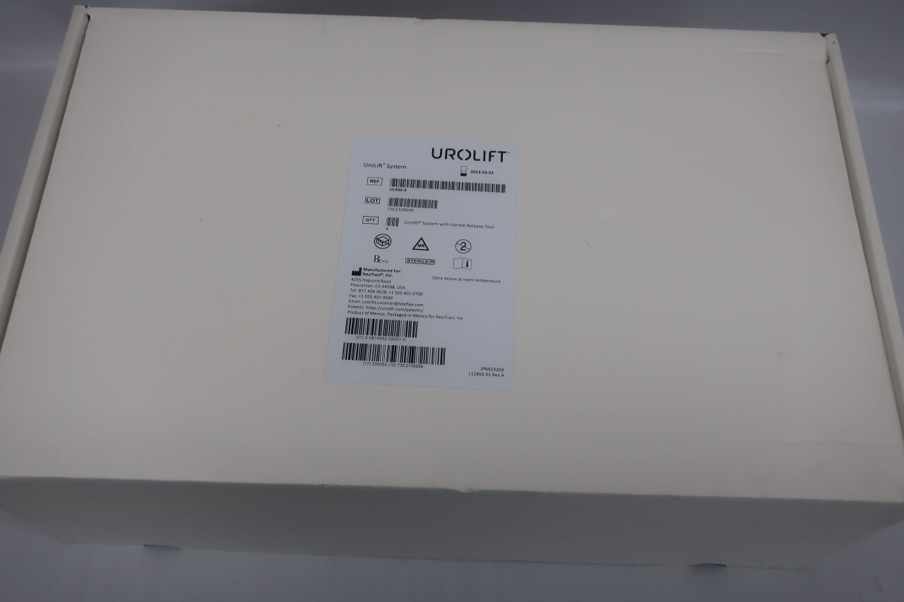 UL400-4 - NEOTRACT - UroLift System with Handle Release Kit, () - ( Expiry Date: )