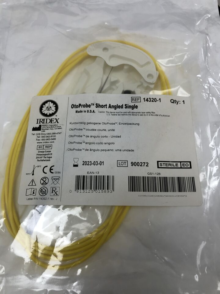 14320-1 - IRIDEX - OtoProbe Short Angled Single, () - ( Expiry Date: 2023-03-01 )