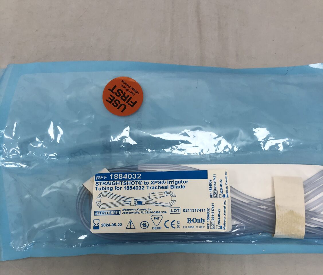 1884032 - MEDTRONIC - 4mm Tracheal Blade w/Tubing, 37cm, () - ( Expiry Date: 2024-05-22 )
