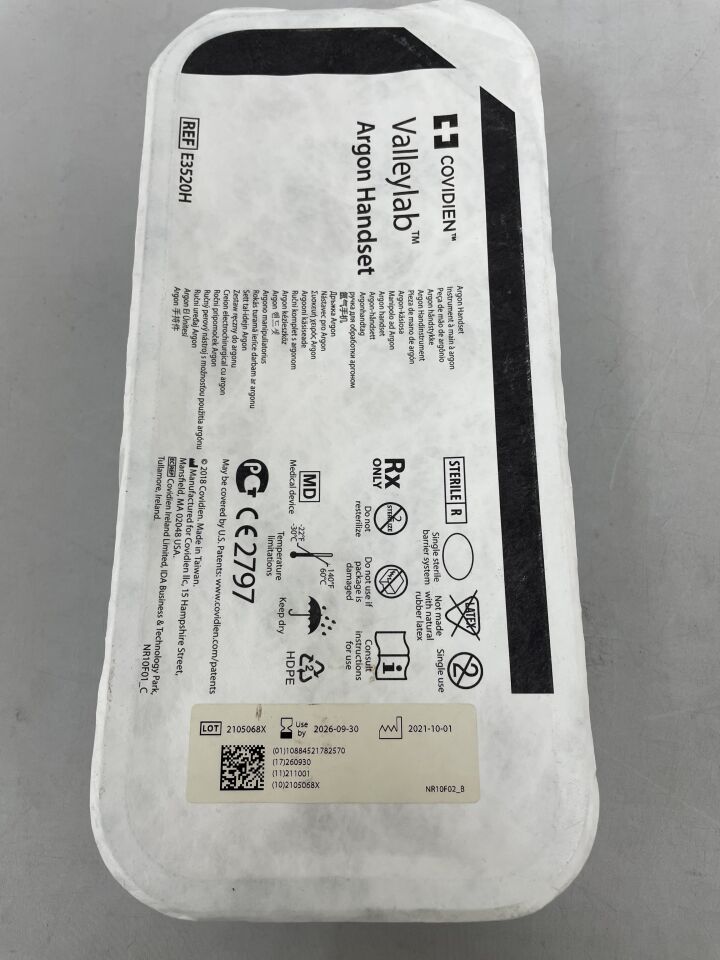 E3520H - COVIDIEN - 氬氣增強凝血 10 英尺可伸縮刀片頭,(EA)-(有效期至:2026-09-30)
