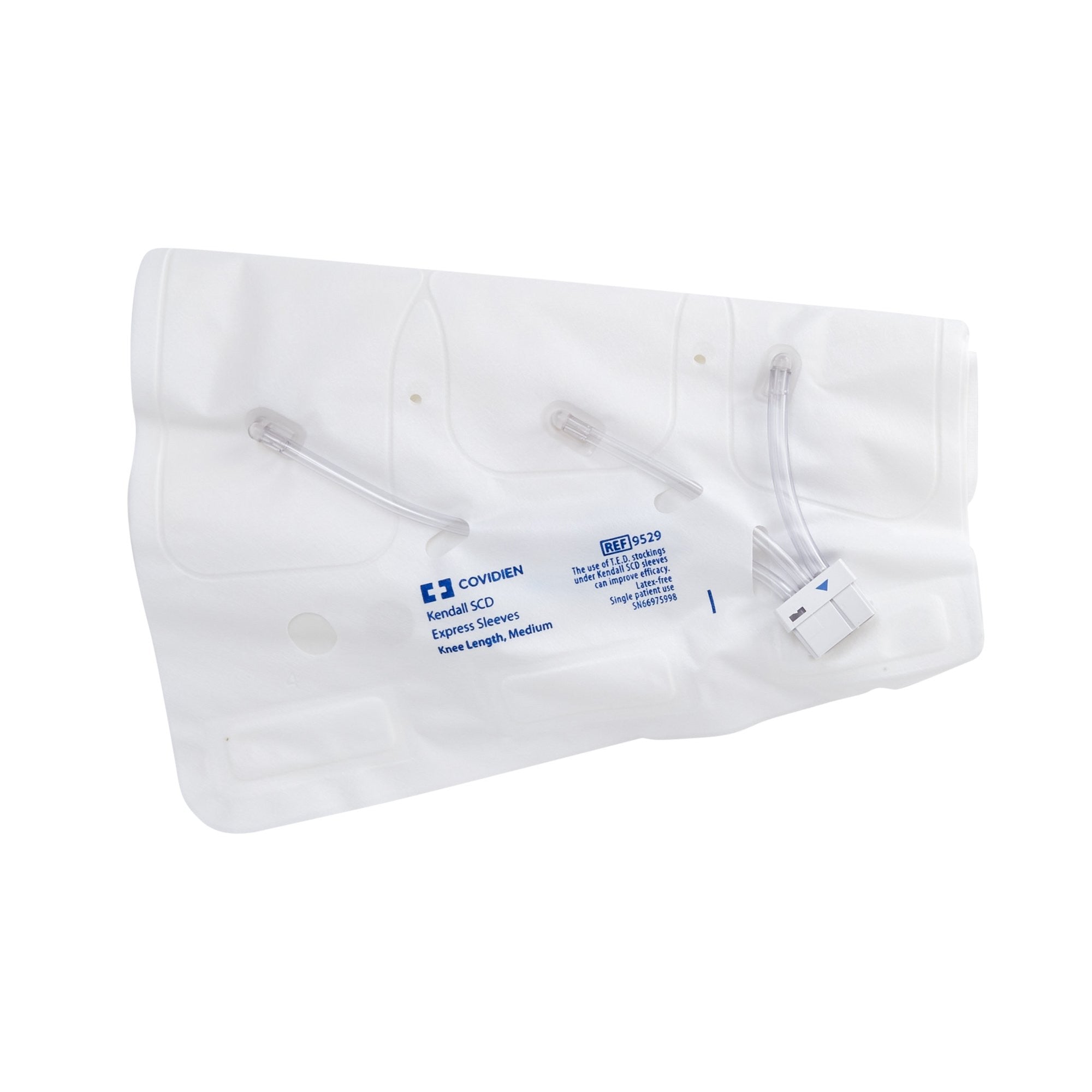 504159 - Kendall - DVT Compression Therapy Garment 3 Chamber Kendall SCD Express Leg Medium 9529- Case of 5, (CS)