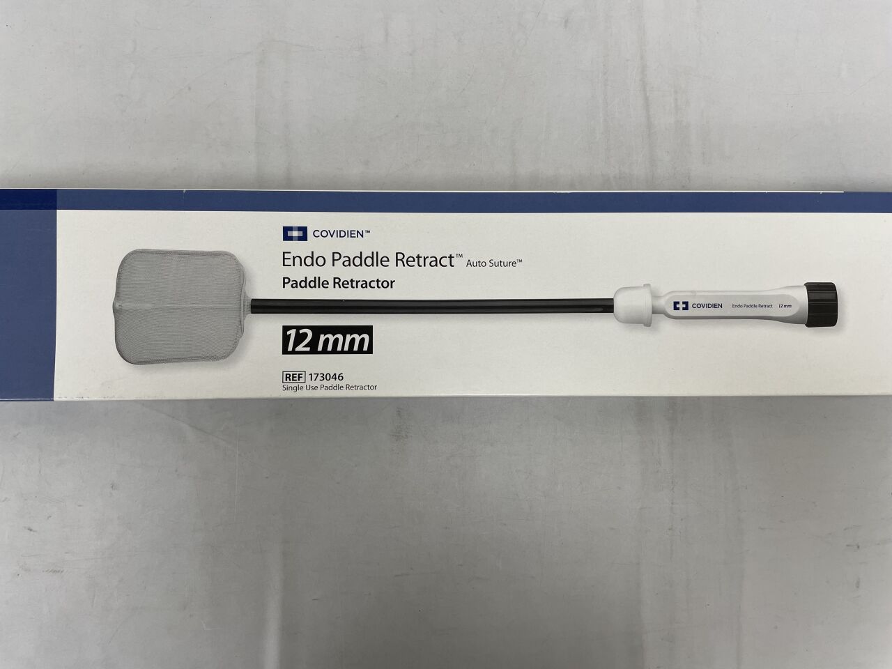 173046 - COVIDIEN - Endo Paddle Retract 12mm, () - ( Expiry Date: 2024-01-31 )
